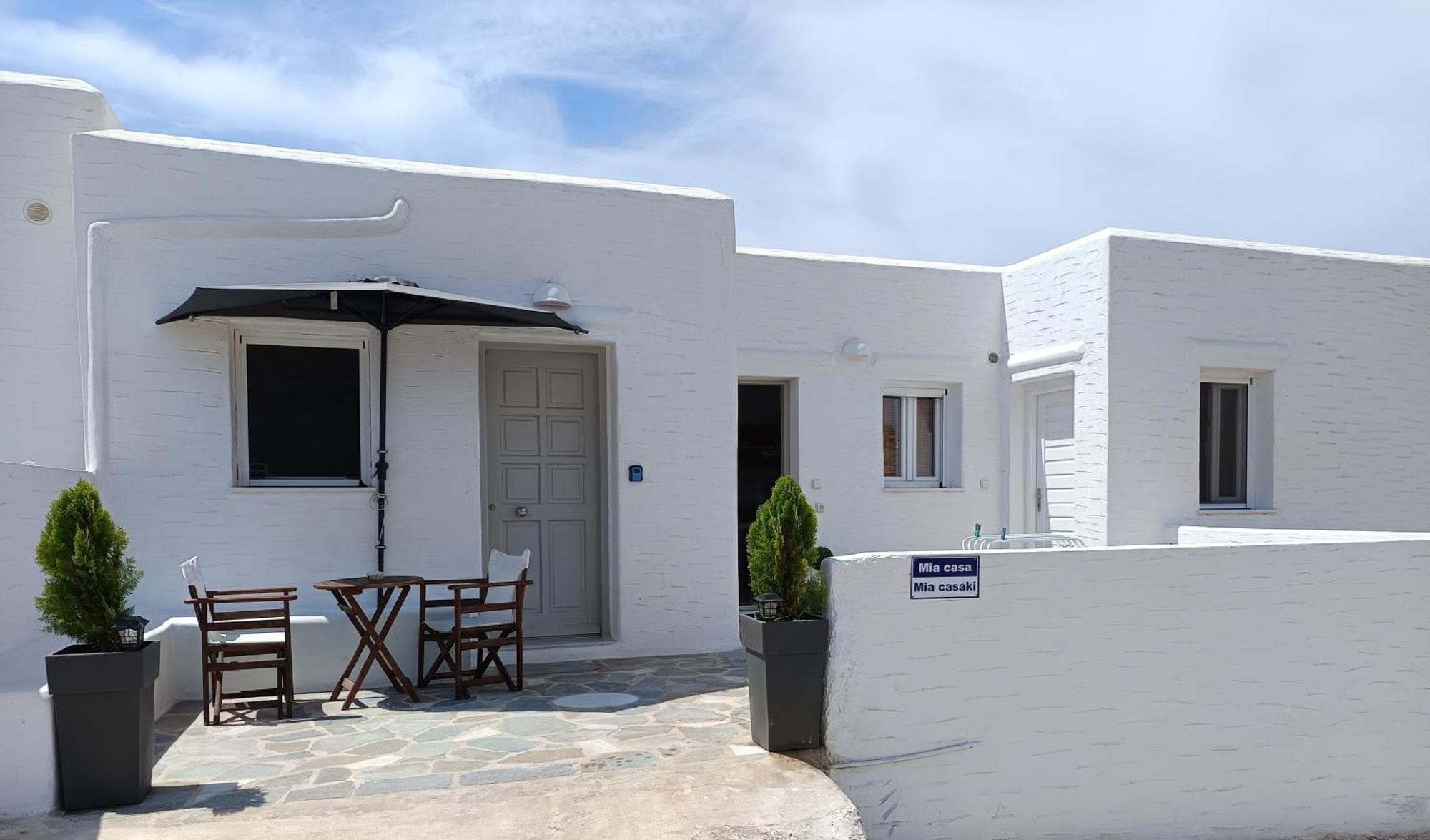 Mia Casa Apartment Náousa Exterior photo
